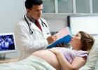 Беременная на обследовании