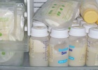 Грудное молоко в холодильнике